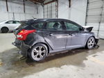 2014 Ford Focus Se Black vin: 1FADP3K24EL438884