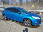 2014 Ford Focus Se Синий vin: 1FADP3K24EL459749