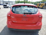 2015 Ford Focus Se Red vin: 1FADP3K24FL262422