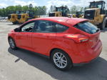 2015 Ford Focus Se Red vin: 1FADP3K24FL262422