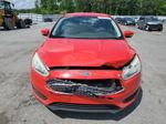 2015 Ford Focus Se Red vin: 1FADP3K24FL262422