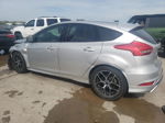 2015 Ford Focus Se Silver vin: 1FADP3K24FL384536