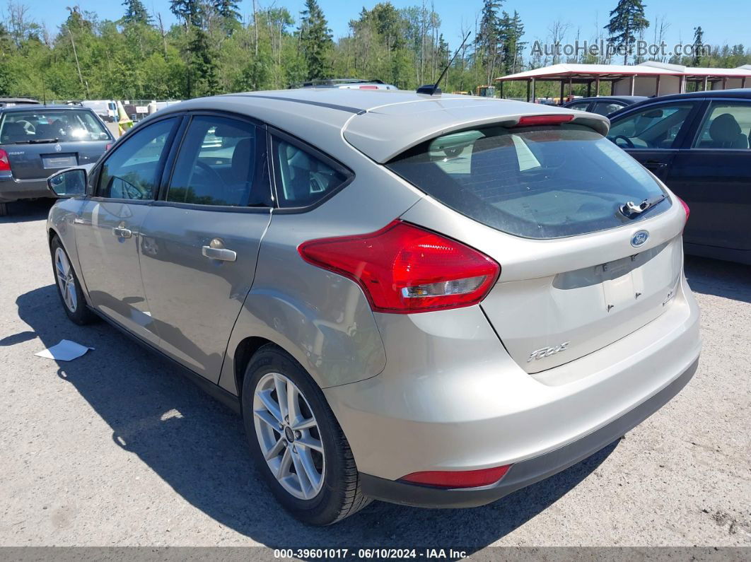 2016 Ford Focus Se Gold vin: 1FADP3K24GL214114