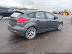 2016 Ford Focus Se Gray vin: 1FADP3K24GL216591