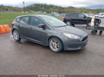 2016 Ford Focus Se Gray vin: 1FADP3K24GL216591