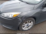 2016 Ford Focus Se Gray vin: 1FADP3K24GL216591