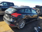 2016 Ford Focus Se Black vin: 1FADP3K24GL254399