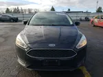 2016 Ford Focus Se Black vin: 1FADP3K24GL323575