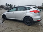 2016 Ford Focus Se Silver vin: 1FADP3K24GL330638