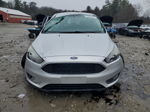 2016 Ford Focus Se Silver vin: 1FADP3K24GL330638