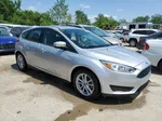 2016 Ford Focus Se Silver vin: 1FADP3K24GL331630