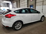 2016 Ford Focus Se White vin: 1FADP3K24GL339209