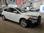 2016 Ford Focus Se White vin: 1FADP3K24GL339209