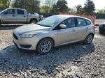 2017 Ford Focus Se Beige vin: 1FADP3K24HL232386