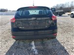 2018 Ford Focus Se Black vin: 1FADP3K24JL330260