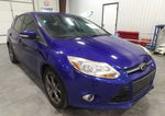 2013 Ford Focus Se Blue vin: 1FADP3K25DL128547