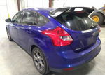 2013 Ford Focus Se Blue vin: 1FADP3K25DL128547