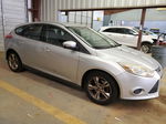 2013 Ford Focus Se Silver vin: 1FADP3K25DL155389