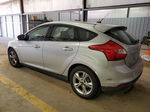 2013 Ford Focus Se Silver vin: 1FADP3K25DL155389