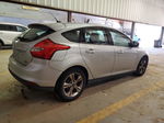 2013 Ford Focus Se Серебряный vin: 1FADP3K25DL155389