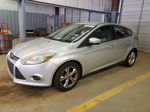 2013 Ford Focus Se Silver vin: 1FADP3K25DL155389