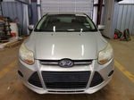 2013 Ford Focus Se Серебряный vin: 1FADP3K25DL155389