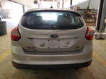 2013 Ford Focus Se Серебряный vin: 1FADP3K25DL155389