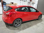 2013 Ford Focus Se Red vin: 1FADP3K25DL190823