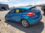 2013 Ford Focus Se Blue vin: 1FADP3K25DL196153