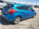 2013 Ford Focus Se Синий vin: 1FADP3K25DL196153