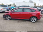 2013 Ford Focus Se Burgundy vin: 1FADP3K25DL216692