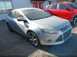 2013 Ford Focus Se Silver vin: 1FADP3K25DL237705