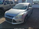 2013 Ford Focus Se Silver vin: 1FADP3K25DL237705