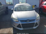 2013 Ford Focus Se Silver vin: 1FADP3K25DL237705