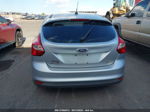 2013 Ford Focus Se Silver vin: 1FADP3K25DL237705