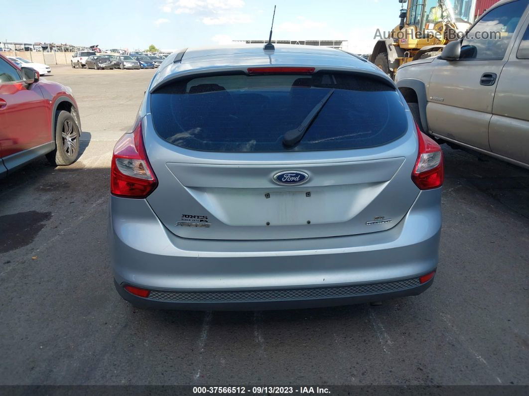 2013 Ford Focus Se Silver vin: 1FADP3K25DL237705