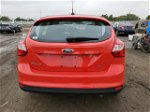 2013 Ford Focus Se Red vin: 1FADP3K25DL260319