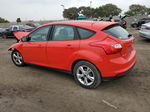 2013 Ford Focus Se Red vin: 1FADP3K25DL260319