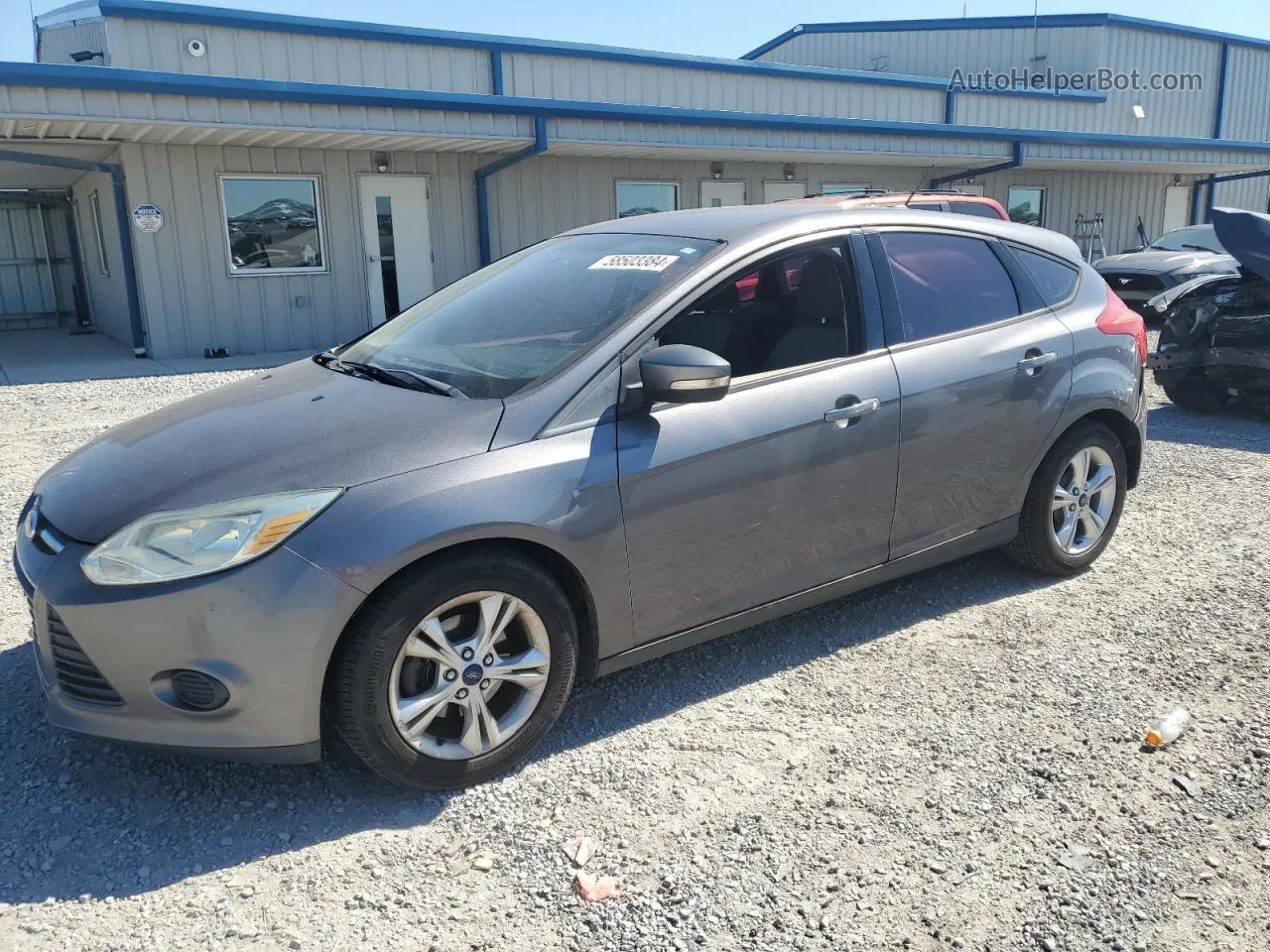 2013 Ford Focus Se Charcoal vin: 1FADP3K25DL309776