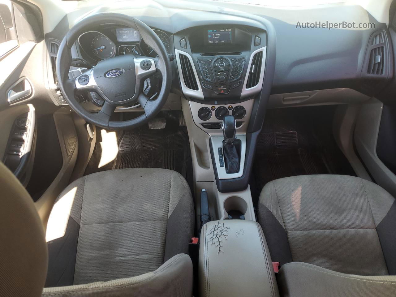 2013 Ford Focus Se Charcoal vin: 1FADP3K25DL309776