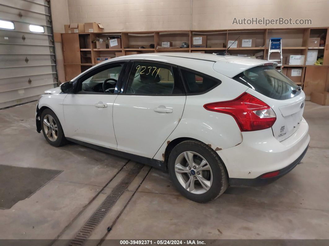 2013 Ford Focus Se Белый vin: 1FADP3K25DL340526