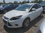 2013 Ford Focus Se Белый vin: 1FADP3K25DL341935