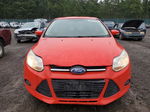 2013 Ford Focus Se Red vin: 1FADP3K25DL355432