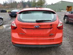 2013 Ford Focus Se Красный vin: 1FADP3K25DL355432