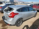 2013 Ford Focus Se Серебряный vin: 1FADP3K25DL379441