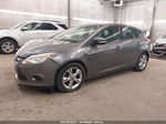 2013 Ford Focus Se Gray vin: 1FADP3K25DL382033