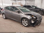 2013 Ford Focus Se Gray vin: 1FADP3K25DL382033