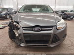 2013 Ford Focus Se Gray vin: 1FADP3K25DL382033