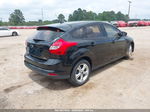 2014 Ford Focus Se Black vin: 1FADP3K25EL183288