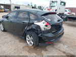 2014 Ford Focus Se Black vin: 1FADP3K25EL183288